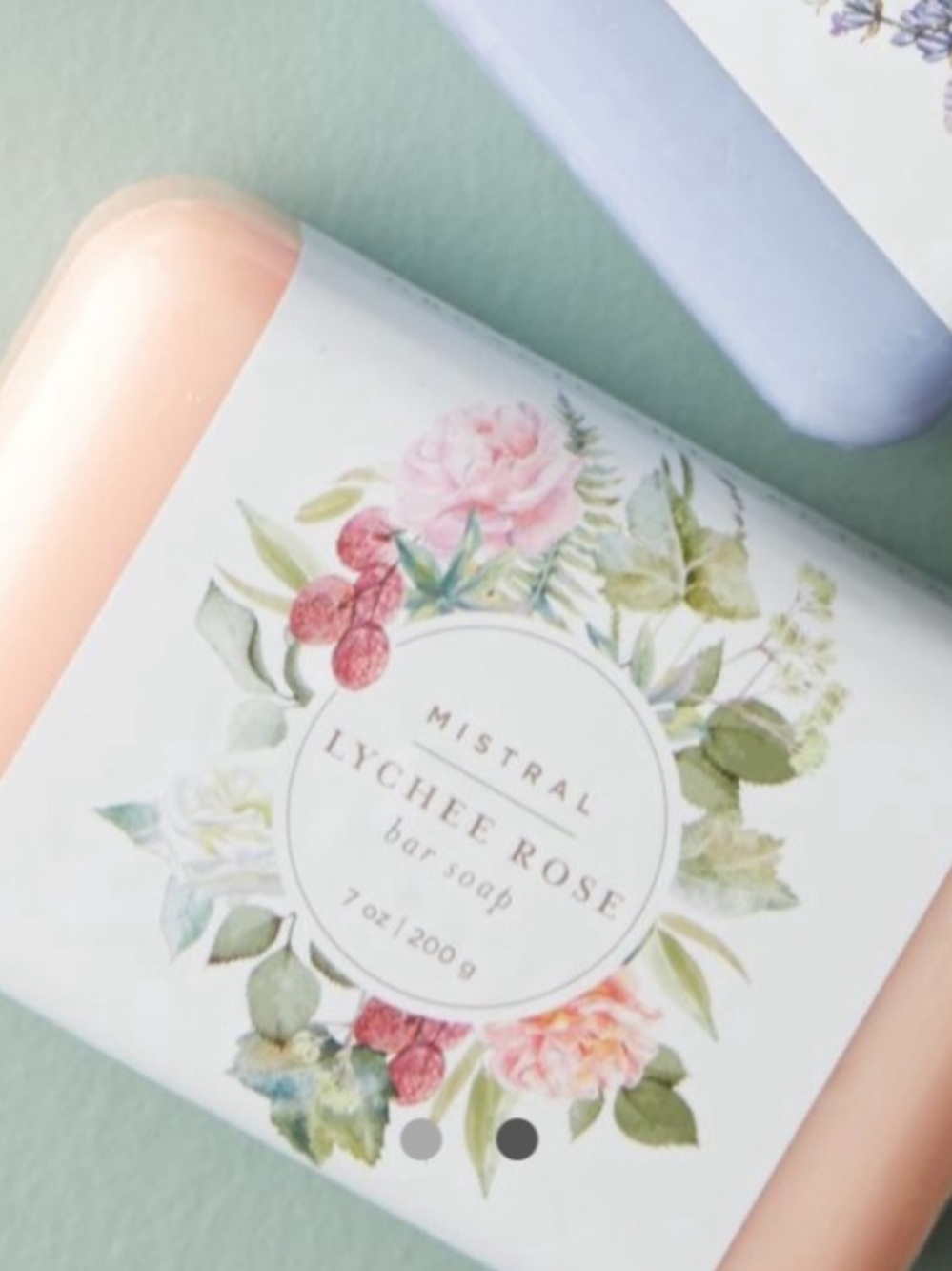 Mistral Lychee Rose  Luxury Soap